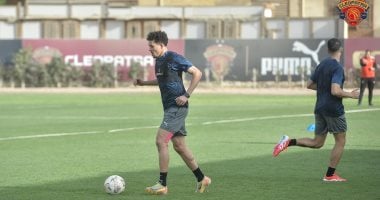 محمود زلاكة يعود للتدريب مع سيراميكا ويستعد لمواجهة بتروجت 2 محمود زلاكة يعود للتدريب مع سيراميكا ويستعد لمواجهة بتروجت