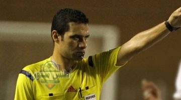محمود ناجي حكم المباراة