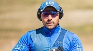 محيلبة ومريم طارق تحققان المركز السابع عالميًا في بطولة كأس العالم للرماية
