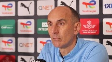 مدرب بيراميدز الوصول لنهائي أبطال أفريقيا إنجاز يستحق اللقب