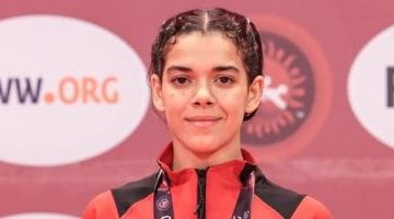 مريم أحمد تتألق بفوزها الثاني المتتالي في بطولات أفريقيا للمصارعة