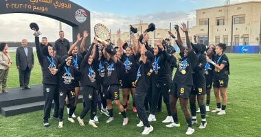 مسار يتوج بلقب دوري الكرة النسائية للمرة الثانية على التوالي! 2 مسار يتوج بلقب دوري الكرة النسائية للمرة الثانية على التوالي!