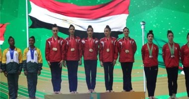 مصر تتألق في البطولة الأفريقية للجمباز الإيقاعي 2025 2 مصر تتألق في البطولة الأفريقية للجمباز الإيقاعي 2025
