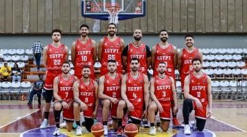 مصر تتحدى في المجموعة الرابعة بكأس أمم أفريقيا لكرة السلة 2025