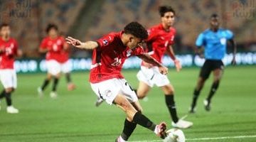 مصر تواجه زامبيا في صراع القمة بأمم أفريقيا للشباب
