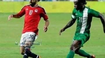 مصر ضد نيجيريا في كأس أمم إفريقيا للشباب