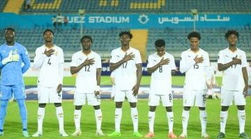مصر وغانا في صراع مثير بأمم أفريقيا للشباب على استاد السويس