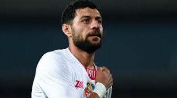 مصطفى شلبي يعود للتدريبات مع الزمالك بعد الشفاء من الإصابة