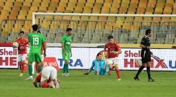 ملخص أهداف مباراة الأهلى والمصري بالدوري شاهد الفيديو