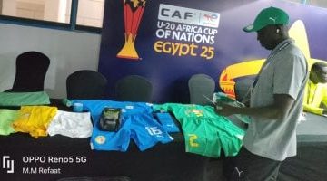 منافسات المجموعة الثالثة في أمم أفريقيا للشباب ارتداء الزى التقليدي غدًا