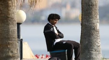 منتخب الشباب يتأهب لملاقاة تنزانيا في أمم أفريقيا صور من التدريبات