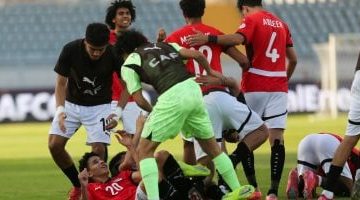 منتخب الشباب يحمي تفوقه على غانا في 60 دقيقة