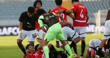 منتخب الشباب يحمي تفوقه على غانا في 60 دقيقة 2 منتخب الشباب يحمي تفوقه على غانا في 60 دقيقة