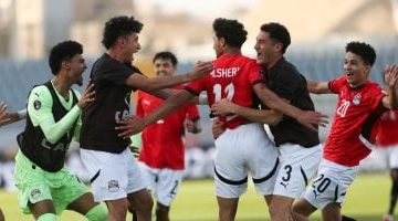 منتخب الشباب يفرض سيطرته ويتقدم على غانا 2 1 بعد 75 دقيقة من التحدي