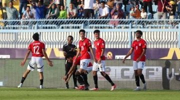 منتخب الشباب ينجح في إنهاء الشوط الأول متقدماً على غانا 2 1 في ربع نهائي أمم أفريقيا