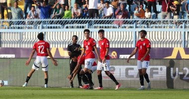 منتخب الشباب ينجح في إنهاء الشوط الأول متقدماً على غانا 2-1 في ربع نهائي أمم أفريقيا 2 منتخب الشباب ينجح في إنهاء الشوط الأول متقدماً على غانا 2-1 في ربع نهائي أمم أفريقيا