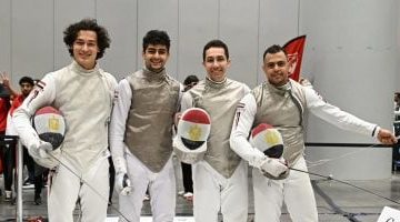 منتخب سلاح الشيش رجال يتألق ويحصد المركز الرابع في كأس العالم بكندا