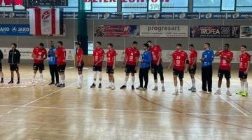منتخب شباب اليد يودع البطولة العربية بعد هزيمته أمام قطر في نصف النهائي