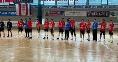 منتخب شباب اليد يودع البطولة العربية بعد هزيمته أمام قطر في نصف النهائي 2 منتخب شباب اليد يودع البطولة العربية بعد هزيمته أمام قطر في نصف النهائي