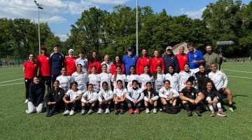 منتخب مصر للسيدات تحت 20 عامًا يعود من معسكر فرنسا الناجح