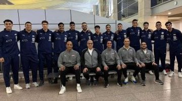 منتخب ناشئين اليد ينطلق إلى كرواتيا لإجراء مباراتين وديتين