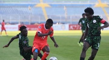 منتخب نيجيريا يضمن تأهله بعد تعادل مثير مع كينيا