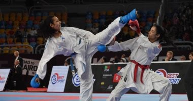 مواجهة الأبطال: تصفيات مثيرة في الدوري الممتاز للكاراتيه 2 مواجهة الأبطال: تصفيات مثيرة في الدوري الممتاز للكاراتيه