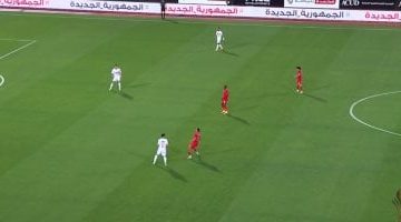 مودرن سبورت يتفوق على غزل المحلة بهدفين في أول نصف المباراة بدوري نايل