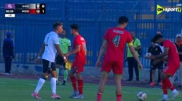 مودرن سبورت يحقق فوزاً حاسماً على الجونة بهدف وحيد في الدوري