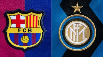 موعد مباراة برشلونة وإنتر ميلان