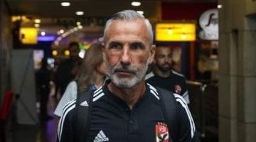 ميشيل يانكون يفكر في مغادرة الأهلي إثر اهتمام مدرب فالنسيا