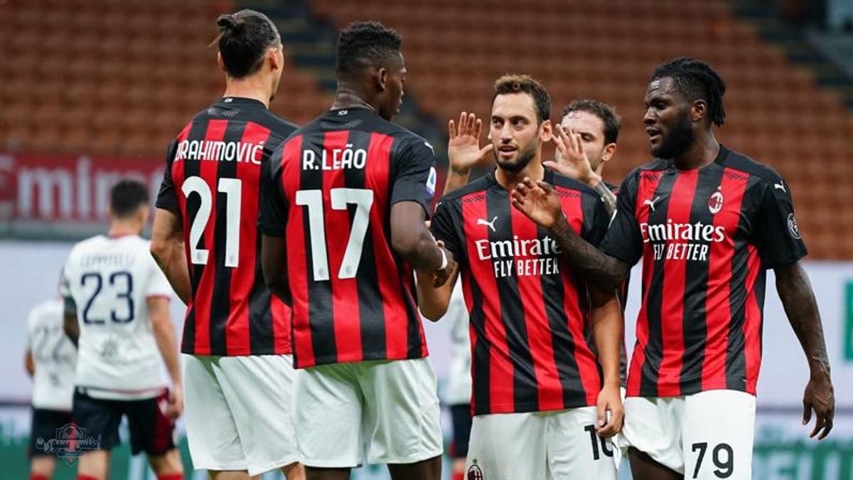 ميلان يعزز الصدارة بفوز كبير على بولونيا في الدوري 2 ميلان يعزز الصدارة بفوز كبير على بولونيا في الدوري