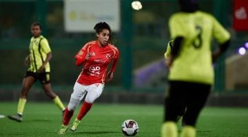 ناشئات الأهلي تتألق بتتويجهن بلقب دوري الكرة النسائية بعد هزيمة مسار بثلاثية