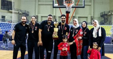 ناشئات الأهلي تتوج بلقب بطولة الجمهورية لكرة السلة تحت 14 سنة 2 ناشئات الأهلي تتوج بلقب بطولة الجمهورية لكرة السلة تحت 14 سنة