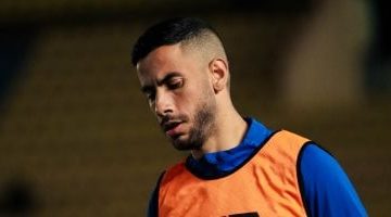 ناصر ماهر والجزيري احتياطي الزمالك في مواجهة المصري