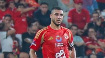 نتائج الفحص الطبي تحدد مشاركة ربيعة في مباراة المصري غدًا