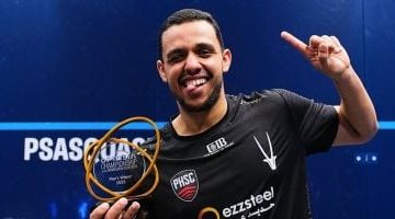 نجوم الاسكواش مصطفى عسل ونوران جوهر يتصدران، وزكريا يحقق تقدمًا ملحوظًا