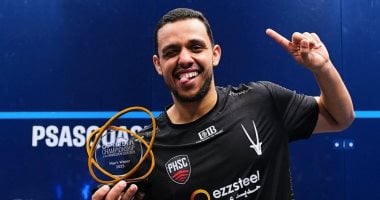 نجوم الاسكواش: مصطفى عسل ونوران جوهر يتصدران، وزكريا يحقق تقدمًا ملحوظًا 2 نجوم الاسكواش: مصطفى عسل ونوران جوهر يتصدران، وزكريا يحقق تقدمًا ملحوظًا
