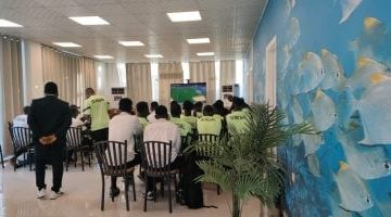 ورشة تحضيرية للمنتخب السنغالي قبل صدامهم مع غانا في كأس أمم أفريقيا للشباب