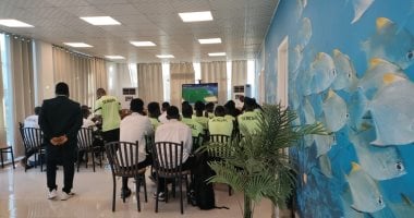 ورشة تحضيرية للمنتخب السنغالي قبل صدامهم مع غانا في كأس أمم أفريقيا للشباب 2 ورشة تحضيرية للمنتخب السنغالي قبل صدامهم مع غانا في كأس أمم أفريقيا للشباب