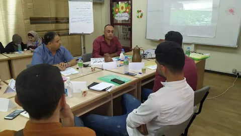 ورشة عمل حول استراتيجيات النشر العلمي الدولي في مركز البحث العلمي بحلوان 2 ورشة عمل حول استراتيجيات النشر العلمي الدولي في مركز البحث العلمي بحلوان