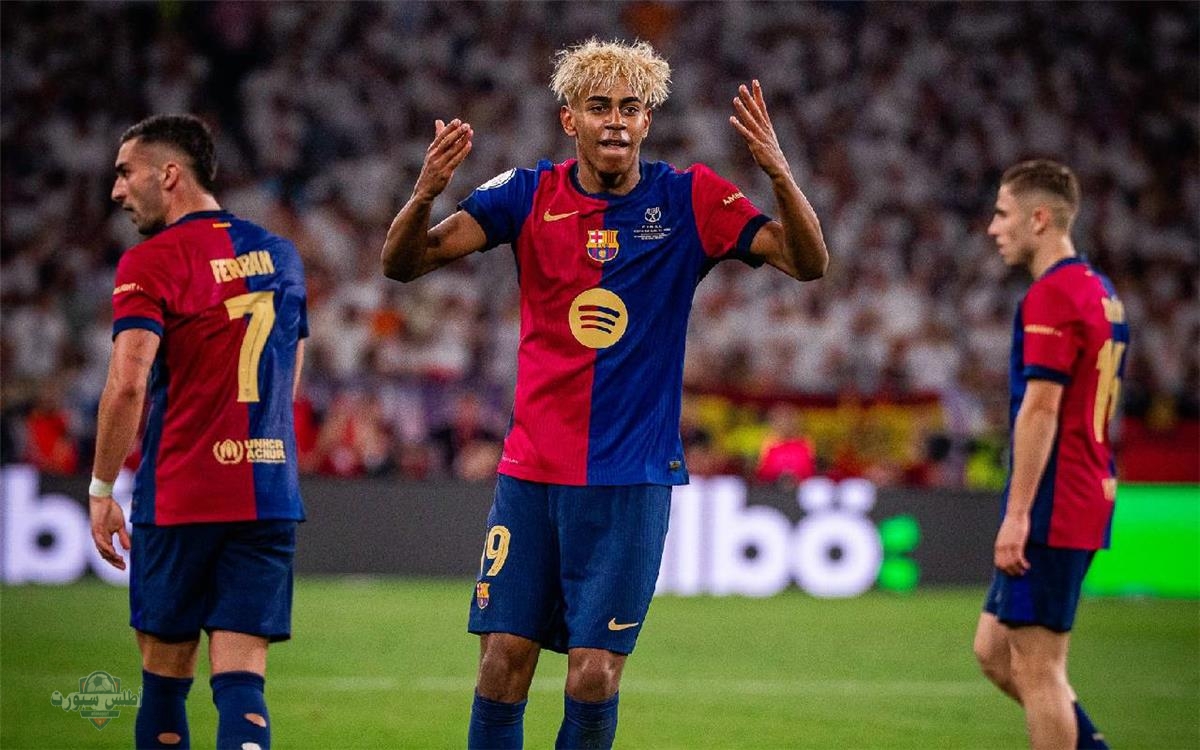 يامال يستعد لقيادة التشكيل المتوقع لفريق برشلونة ضد إنتر ميلان بدوري الأبطال 2 يامال يستعد لقيادة التشكيل المتوقع لفريق برشلونة ضد إنتر ميلان بدوري الأبطال