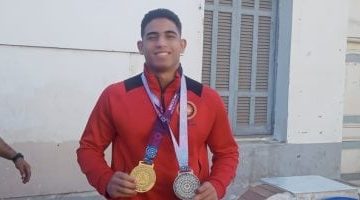 يحيى الجمل ذهبيتي لمصر والطموح نحو الأولمبياد