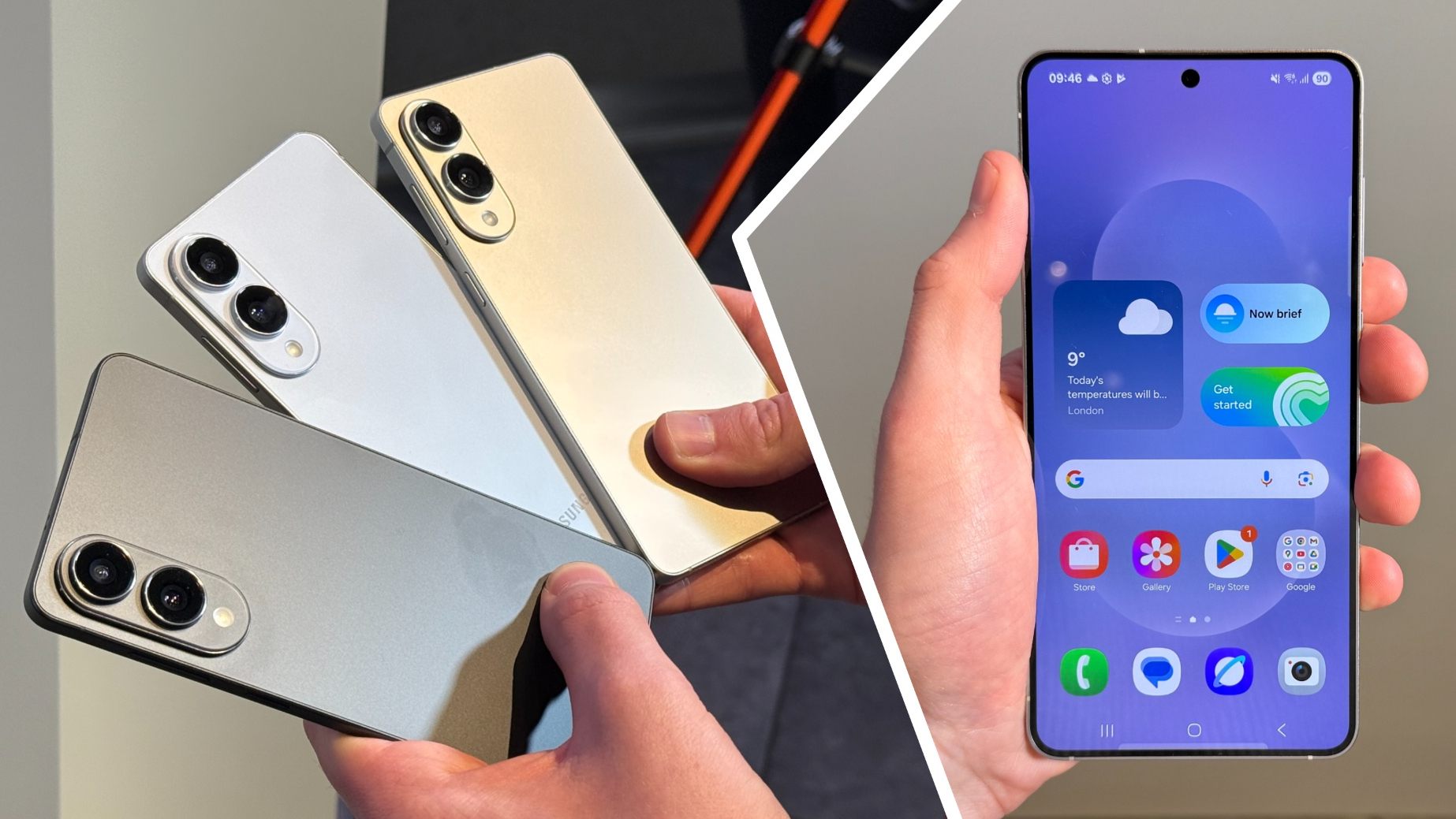 أبرز مواصفات Galaxy S25 Edge شاشة مذهلة وبطارية جبارة مع معالج Snapdragon 8 Elite
