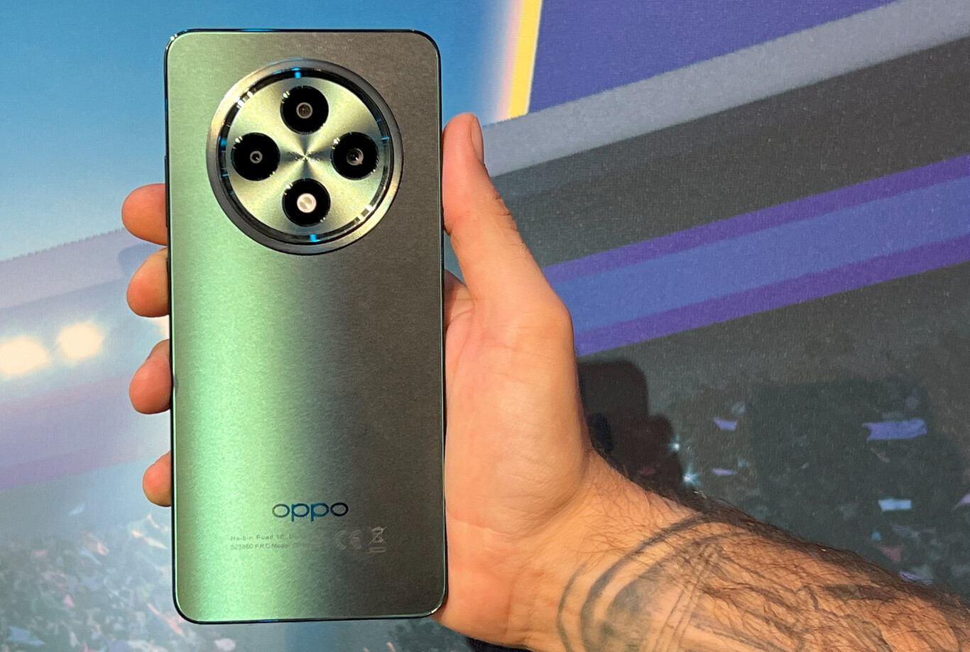 مميزات ومواصفات Oppo Reno 12 F الجديد بكاميرا خلفية ثلاثية وشاشة 6.67 بوصة