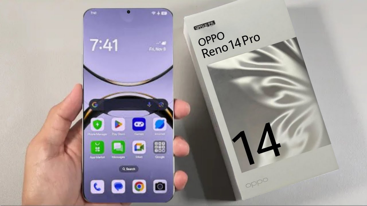 أسطورة الفئة المتوسطة.. مواصفات هاتف Oppo Reno 14 Pro ومميزات أوبو رينو الجديد