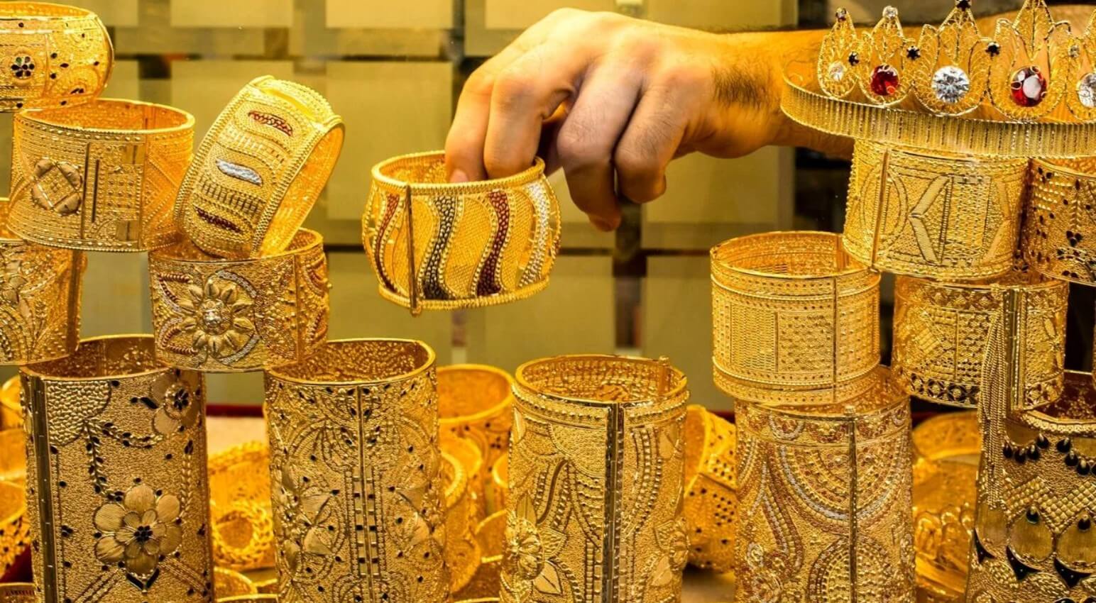 أسعار الذهب في مصر بالمصنعية اليوم الإثنين 23 يونيو 2025