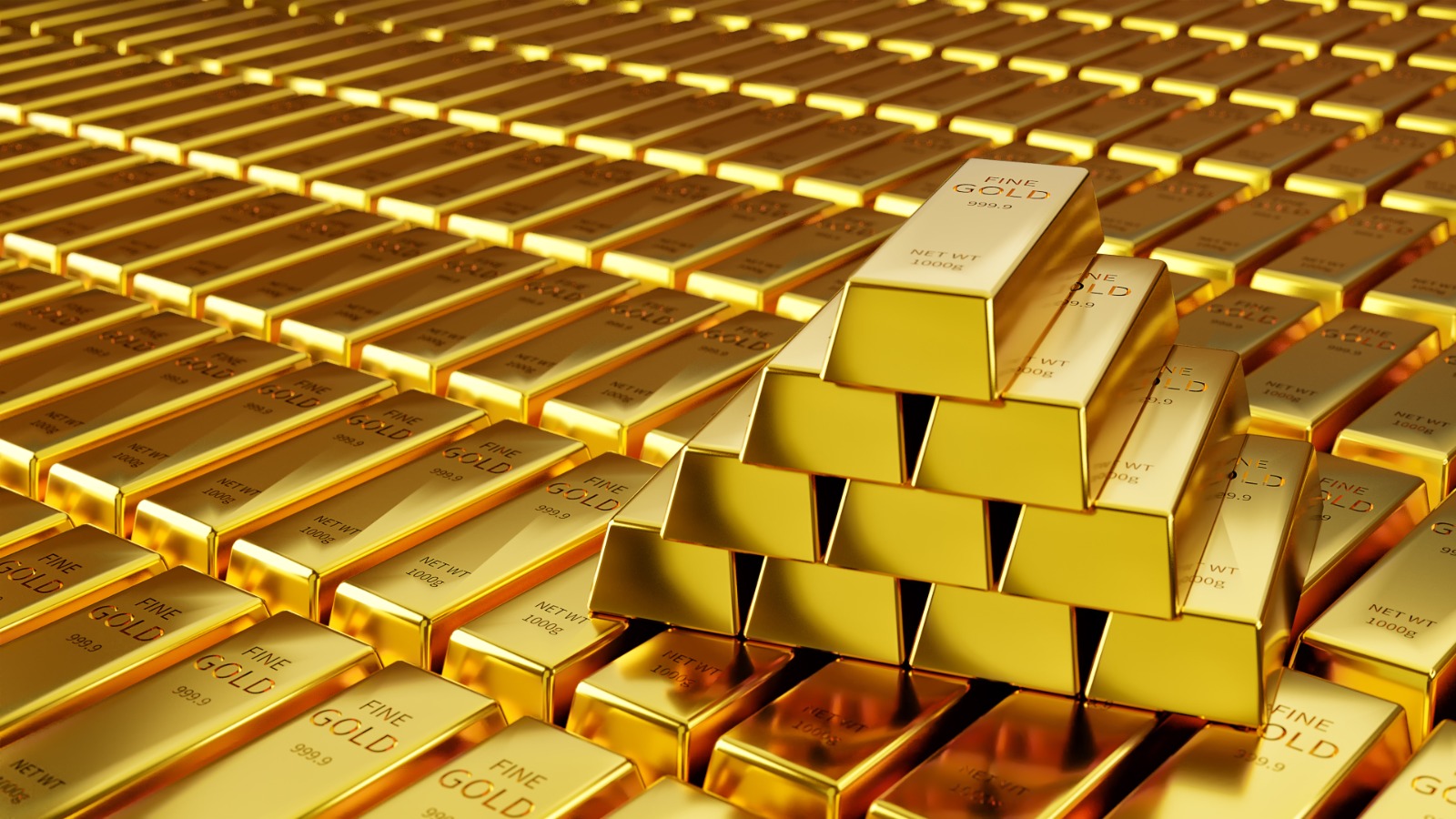أسعار الذهب والسبائك في السعودية الإثنين 23 يونيو 2025 بالريال والدولار