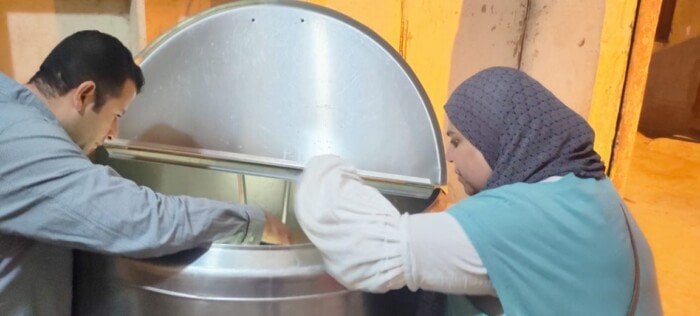 إحباط تهريب 14 طن سردين غير صالح وإعدام مواد غذائية فاسدة ببني سويف