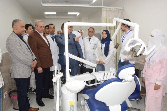 إطلاق عيادة جديدة لتقنيات مناظير الركبة والكتف في مستشفى طنطا العام